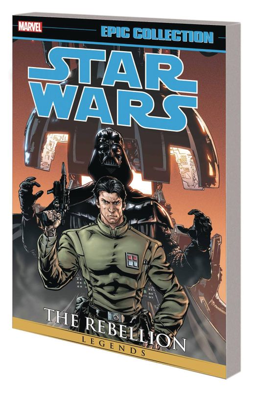 STAR WARS LEGENDS EPIC COLLECTION REBELLION TP VOL 04