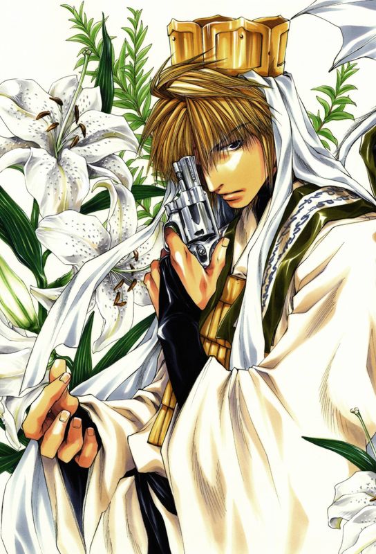 SAIYUKI ORIGINAL SERIES RESURRECTED HC GN VOL 03