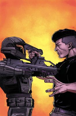 HALO FALL OF REACH BOOT CAMP #4 (OF 4) (MR)