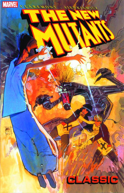 NEW MUTANTS CLASSIC VOL 4 TP