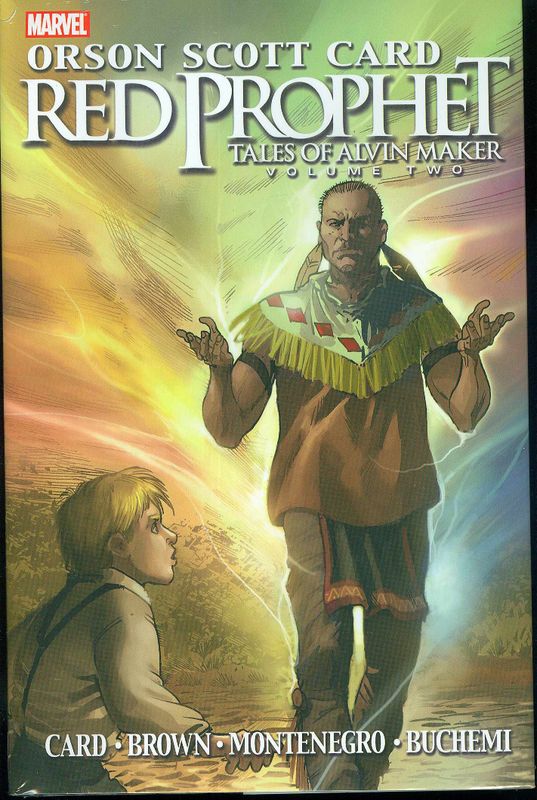 RED PROPHET TALES OF ALVIN MAKER PREM HC VOL 02 DM ED