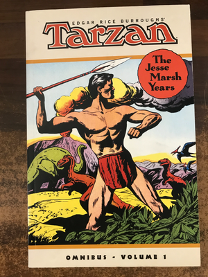 EDGAR BURROUGHS TARZAN JESSE MARSH OMNIBUS TP VOL 01