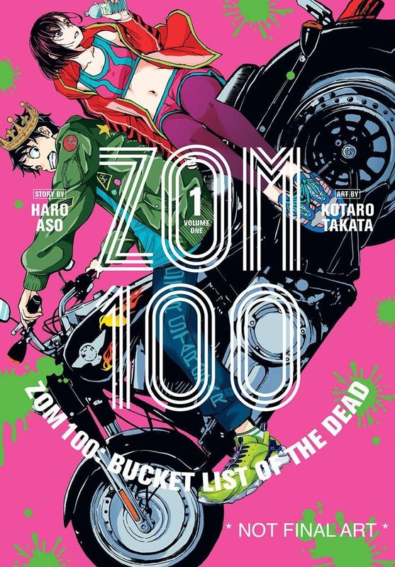 FCBD 2021 ZOM 100 BUCKET LIST & DEMON SLAYER KIMETSU YAIBA