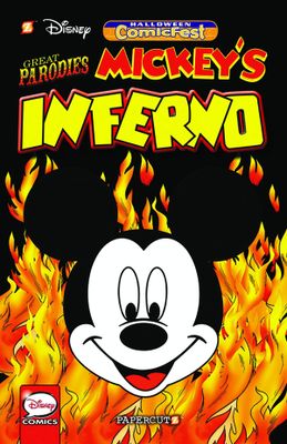 HCF 2016 MICKEYS INFERNO MINI COMIC