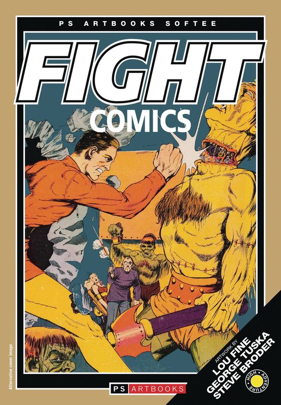 GOLDEN AGE CLASSICS FIGHT COMICS SOFTEE VOL 02