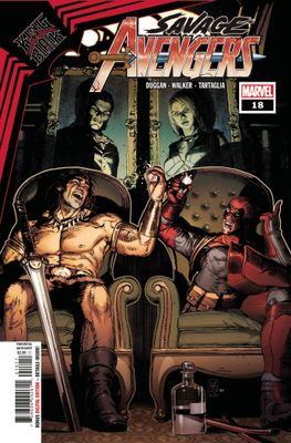 SAVAGE AVENGERS #18 KIB