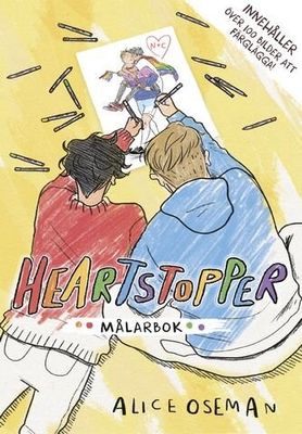 Heartstopper Målarbok SC