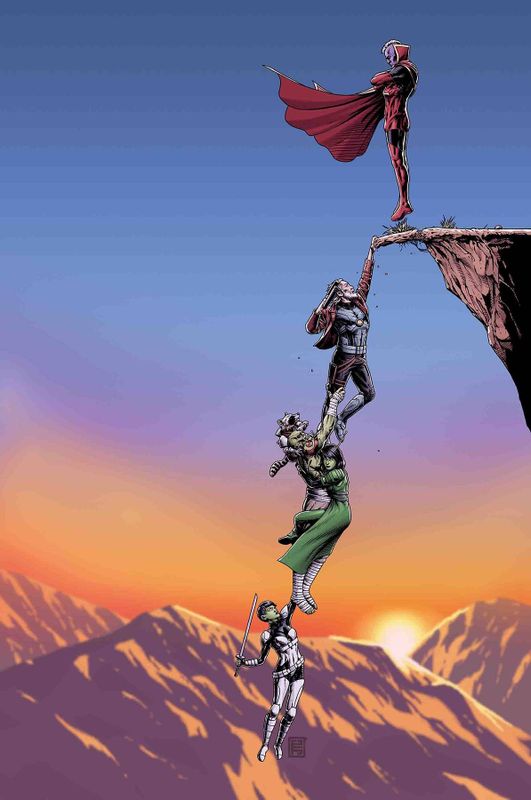 OLD MAN QUILL #5 (OF 12)