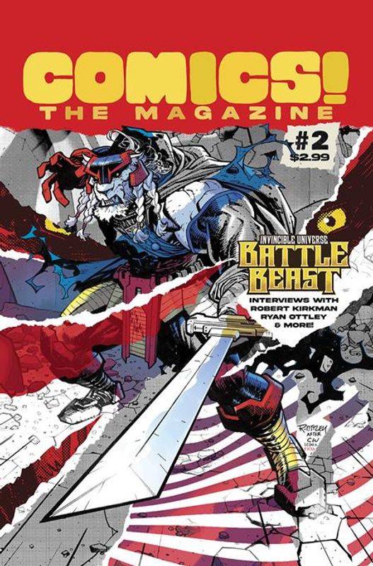 COMICS THE MAGAZINE #2