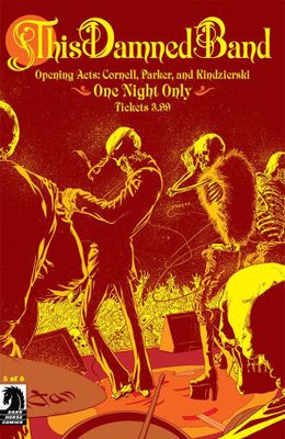 THIS DAMNED BAND #5 (OF 6)