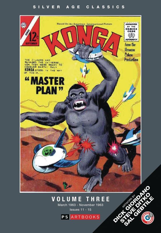 SILVER AGE CLASSICS KONGA HC VOL 03