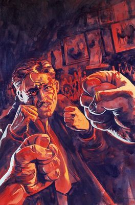 THE PERIL OF THE BRUTAL DARK AN EZRA CAIN MYSTERY #3 (OF 6) CVR A JACOB PHILLIPS 