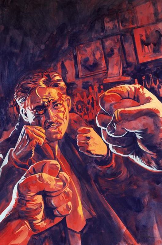 THE PERIL OF THE BRUTAL DARK AN EZRA CAIN MYSTERY #3 (OF 6) CVR A JACOB PHILLIPS 