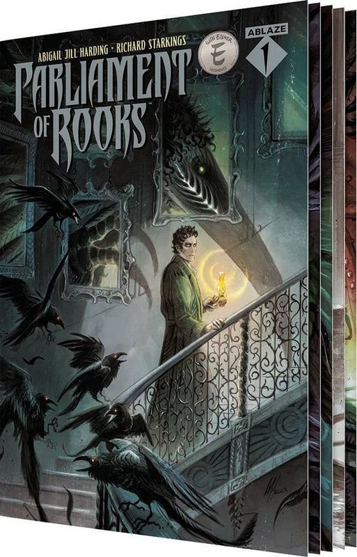 PARLIAMENT OF ROOKS COVER A BUNDLE 