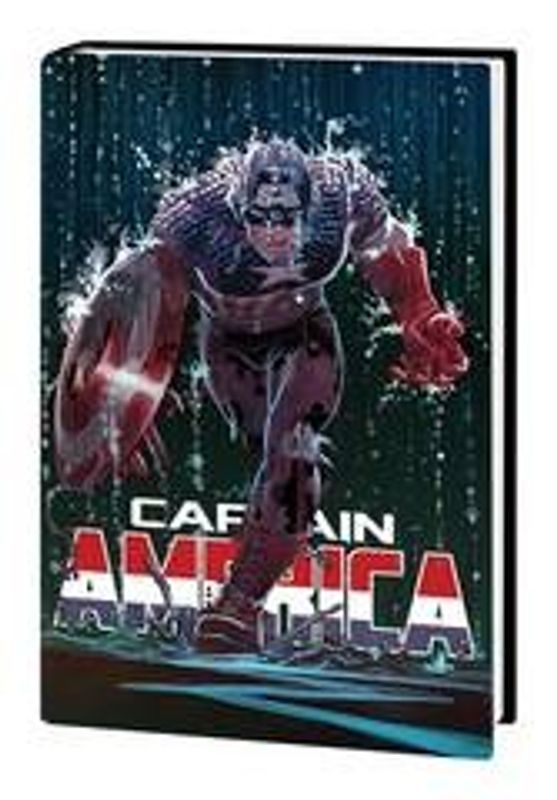 CAPTAIN AMERICA PREM HC VOL 02 CASTAWAY IN DIMENSION Z BK 2