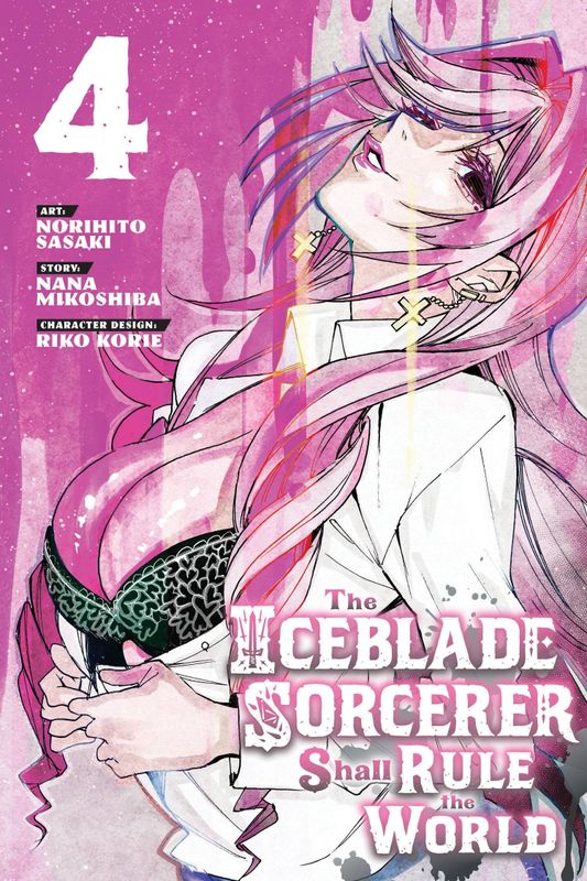 ICEBLADE SORCERER SHALL RULE WORLD GN VOL 04