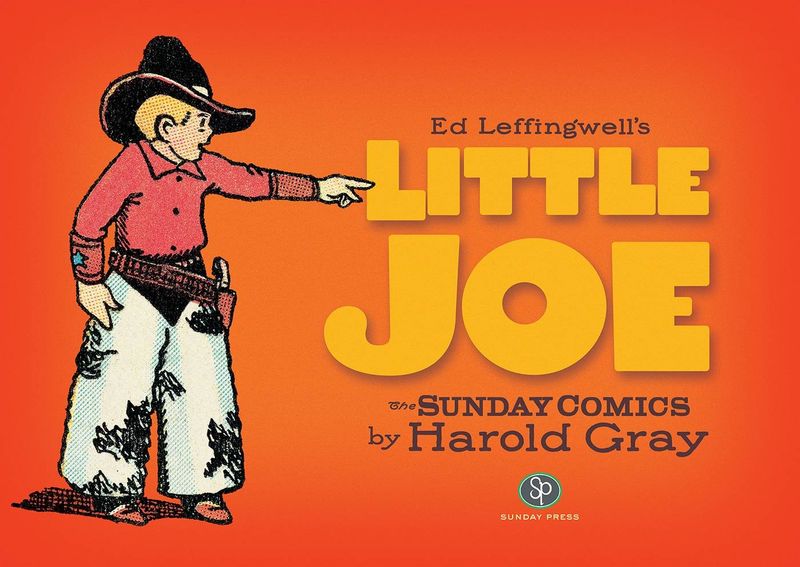 LITTLE JOE HAROLD GRAY HC