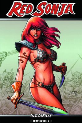 RED SONJA TRAVELS TP VOL 02