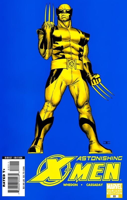 ASTONISHING X-MEN #22 CVR B