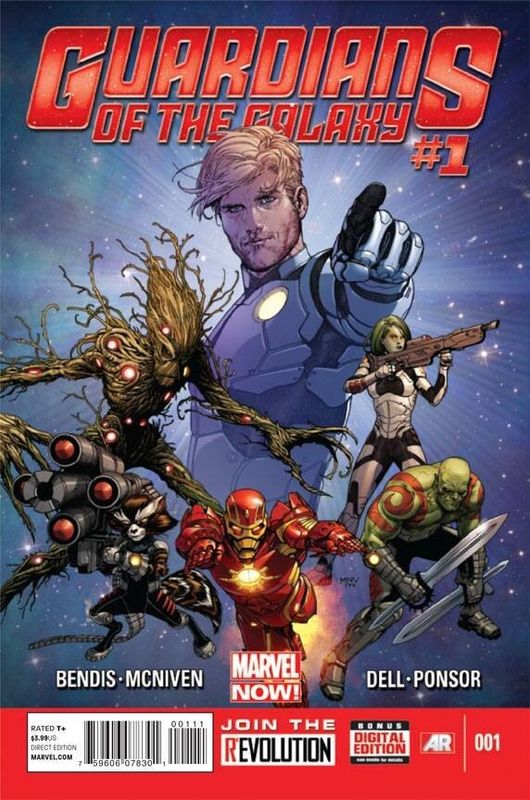 GUARDIANS OF GALAXY #1 NOW