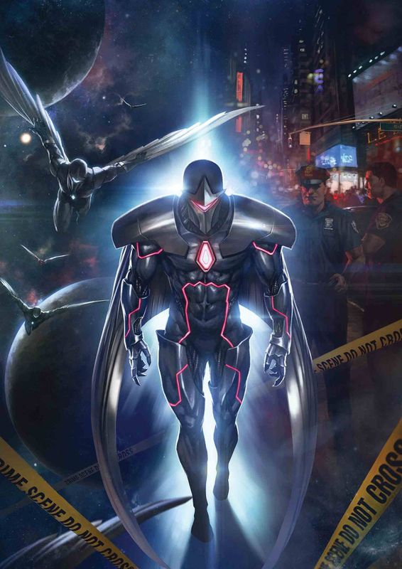 INFINITY COUNTDOWN DARKHAWK #1 (OF 4)