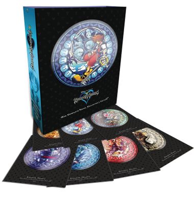 KINGDOM HEARTS COMP NOVEL COLL ED BOX SET