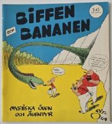 BIFFEN OCH BANANENS BSTA 1969 Mystiska den och ventyr