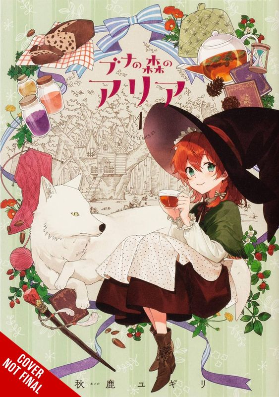 ARIA OF BEECH FOREST GN VOL 01