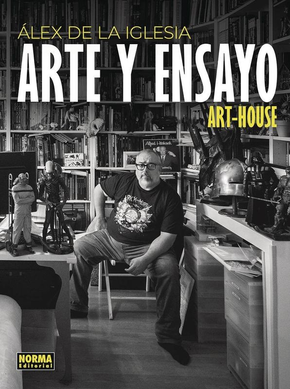 ALEX DE LA IGLESIA ART & ESSAYS HC