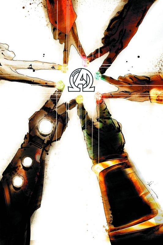 NEW AVENGERS #2 2ND PTG JOCK VAR NOW