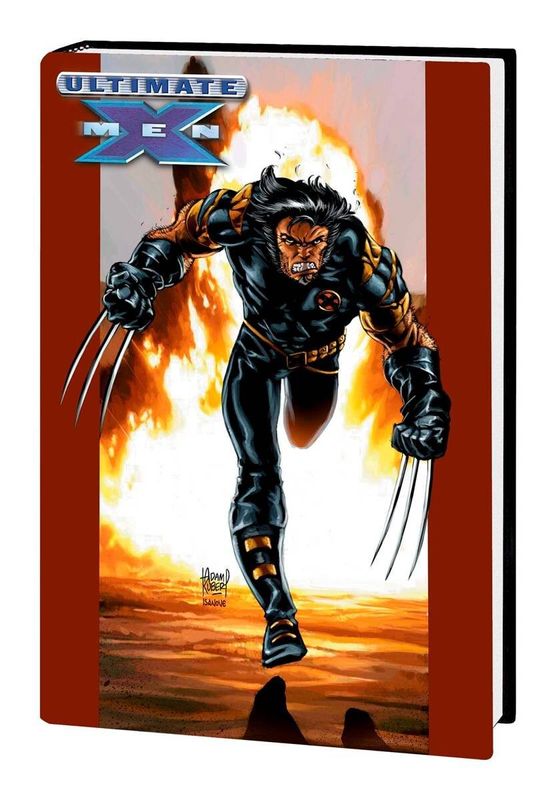 ULTIMATE X-MEN OMNIBUS HC VOL 01 KUBERT WOLVERINE DM VAR