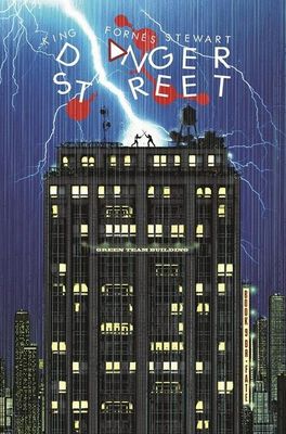 DANGER STREET #9 (OF 12) CVR A JORGE FORNES