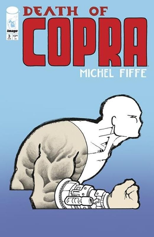 DEATH OF COPRA #3 (OF 4) CVR A MICHEL FIFFE