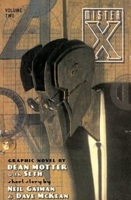 MISTER X VOL 2 TP THE SECRET LIFE OF MISTER X