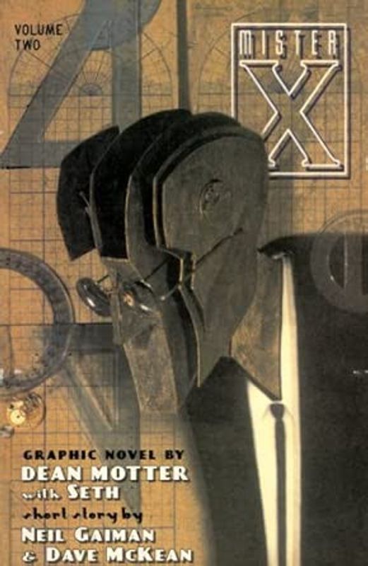 MISTER X VOL 2 TP THE SECRET LIFE OF MISTER X