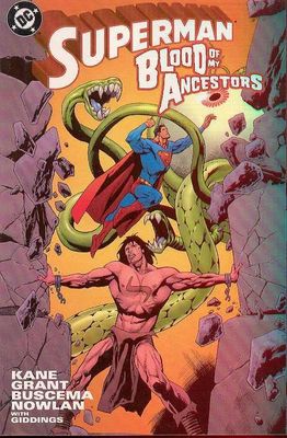 SUPERMAN BLOOD OF MY ANCESTORS