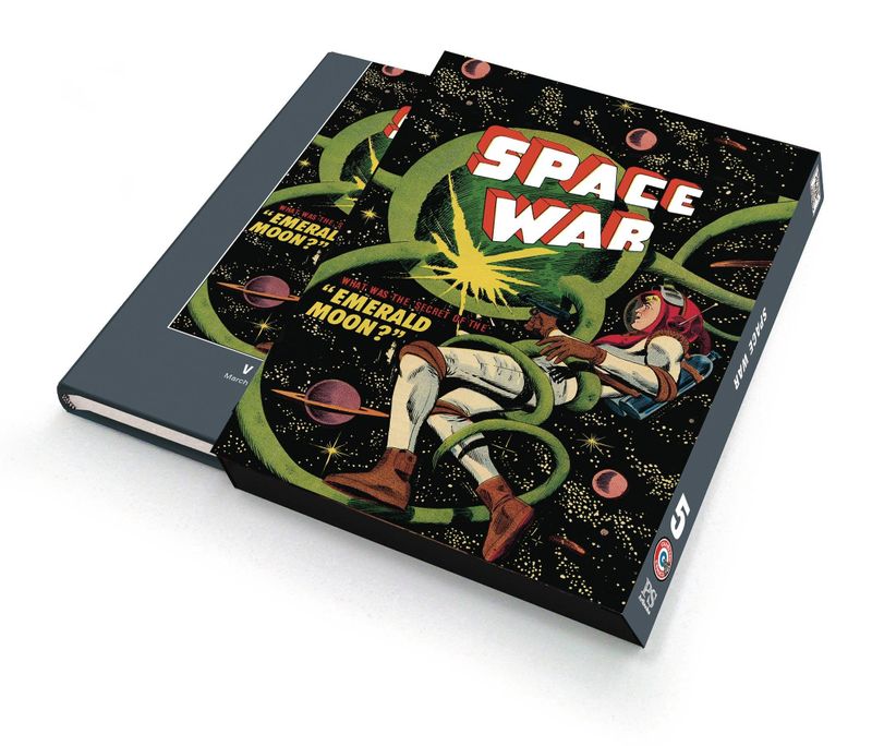 SILVER AGE CLASSICS SPACE WAR SLIPCASE ED VOL 05