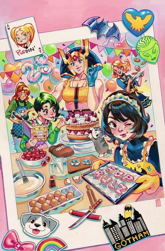 BIRDS OF PREY #28 CVR D RIAN GONZALES CARD STOCK VAR