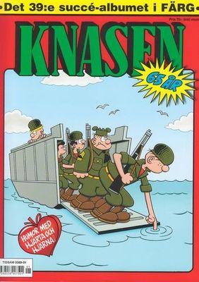 Knasen # 39 SC Julalbum 2015