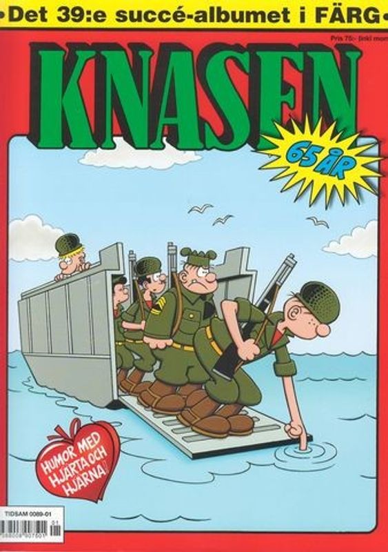 Knasen # 39 SC Julalbum 2015