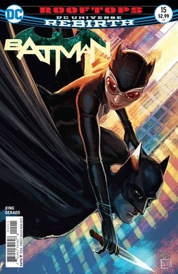 BATMAN #15