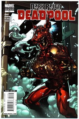 DEADPOOL #11 2ND PTG VAR