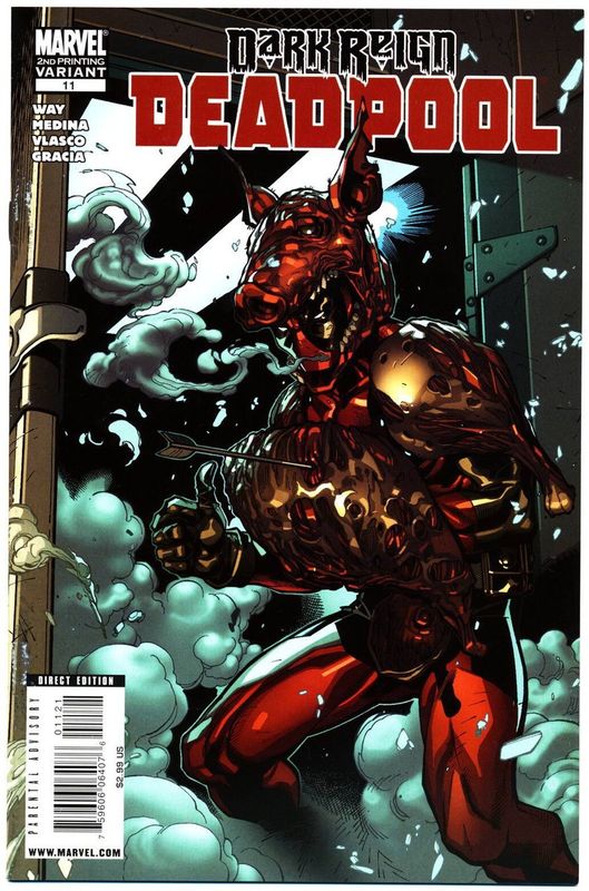 DEADPOOL #11 2ND PTG VAR