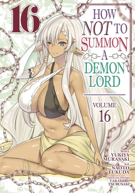 HOW NOT TO SUMMON DEMON LORD GN VOL 16