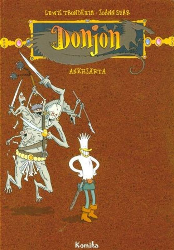 Donjon 1 - Ankhjärta SC