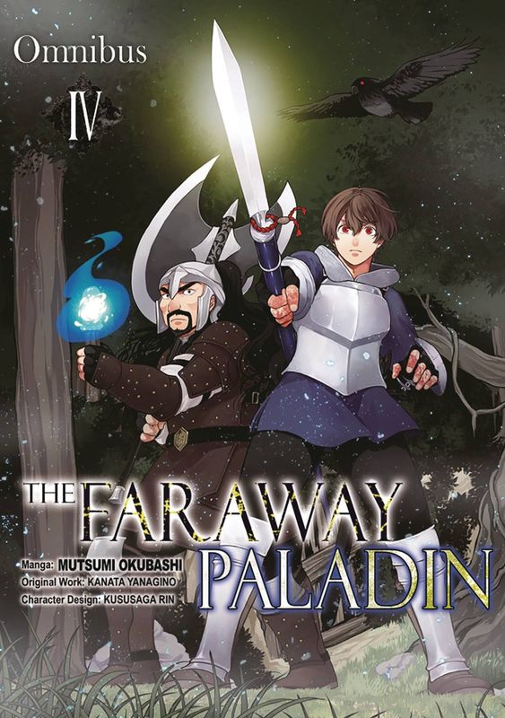 FARAWAY PALADIN OMNIBUS GN VOL 04