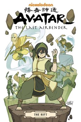 AVATAR LAST AIRBENDER TP OMNIBUS VOL 03 RIFT