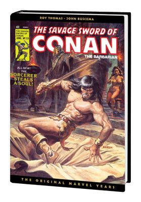 SAVAGE SWORD CONAN ORIG MARVEL YRS OMNIBUS HC VOL 04 NOREM D