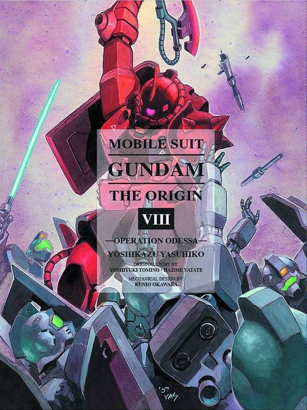 MOBILE SUIT GUNDAM ORIGIN HC VOL 08