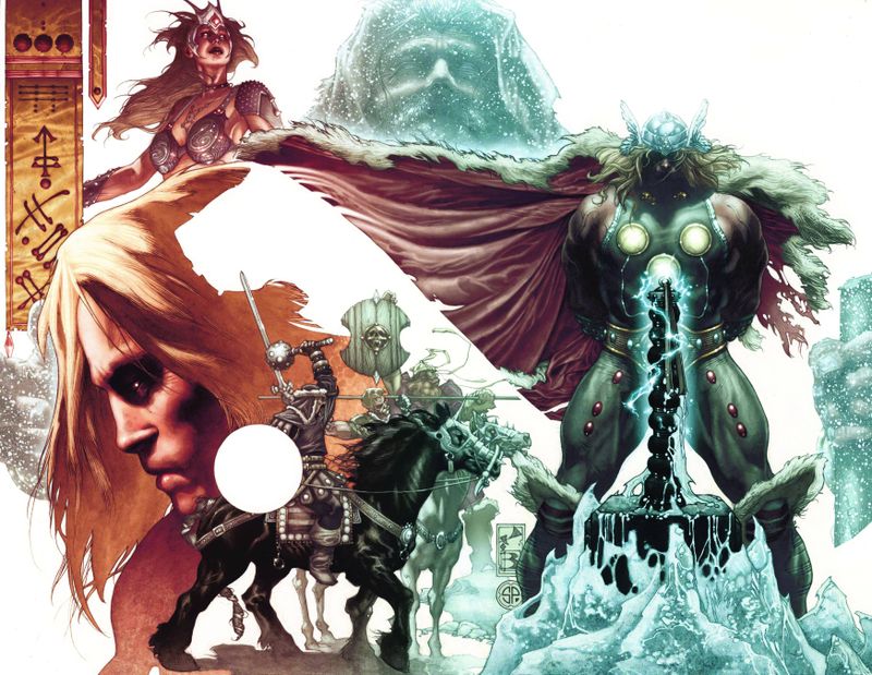 THOR FOR ASGARD #1 (OF 6)